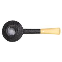 Askwith Sandblasted Morta Saucer with Boxwood Stem
