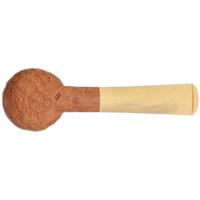 Askwith Sandblasted Nosewarmer Billiard with Boxwood Stem