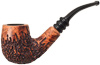 Nørding Viking Partially Rusticated Bent Billiard