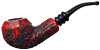 Nørding Viking Partially Rusticated Bent Bulldog