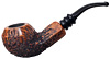 Nørding Viking Partially Rusticated Bent Bulldog