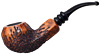 Nørding Viking Partially Rusticated Bent Bulldog