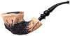 Nørding Signature Partially Rusticated Freehand