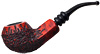 Nørding Viking Partially Rusticated Bent Bulldog