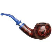 Nording Cut Smooth Paneled Bent Apple with Silver (4)