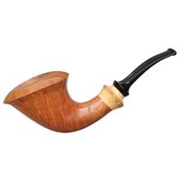 Nording Handmade Smooth Bent Dublin with Bamboo (19)