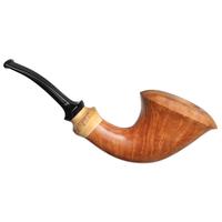 Nording Handmade Smooth Bent Dublin with Bamboo (19)