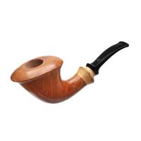 Nording Handmade Smooth Bent Dublin with Bamboo (19)