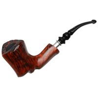 Nording Orange Grain Freehand Spigot (2)