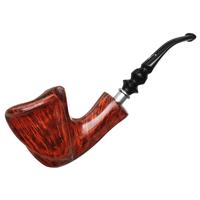 Nording Orange Grain Freehand Spigot (2)