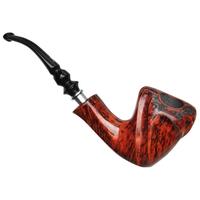 Nording Orange Grain Freehand Spigot (2)