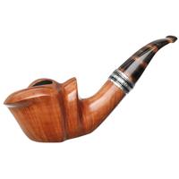 Nording Handmade Smooth Freehand with Silver (17)