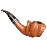 Nording Handmade Smooth Freehand with Silver (17)