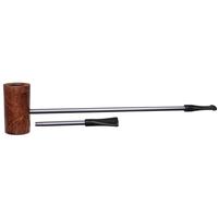 Nording Compass Brown Grain Smooth MacArthur (with Extra Stem)