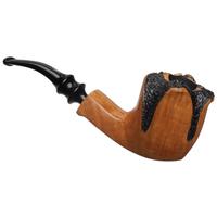 Nørding Spiral Natural Partially Rusticated Freehand