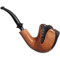 Nørding Spiral Natural Partially Rusticated Freehand