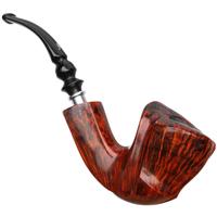 Nørding Orange Grain Freehand Spigot (2)