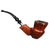Nørding Orange Grain Freehand Spigot (2)