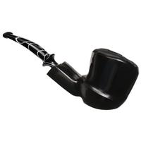 Nørding Black Smooth Freehand