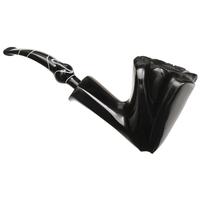 Nørding Black Smooth Freehand