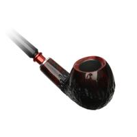 Nørding Partially Rusticated Bent Apple Churchwarden