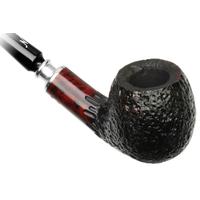 Nørding Partially Rusticated Bent Apple Churchwarden