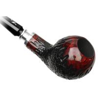 Nørding Partially Rusticated Bent Apple Churchwarden
