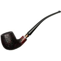 Nørding Partially Rusticated Bent Billiard Churchwarden