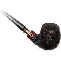Nørding Partially Rusticated Bent Billiard Churchwarden