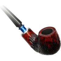 Nørding Partially Rusticated Bent Apple Churchwarden