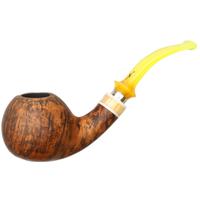 Nørding Cut Smooth Blowfish with Silver (4)