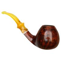 Nørding Cut Smooth Bent Brandy (4)