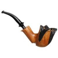 Nording Spiral Natural Partially Rusticated Freehand