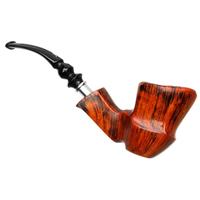 Nørding Orange Grain Freehand Spigot (2)