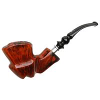 Nørding Orange Grain Freehand Spigot (2)