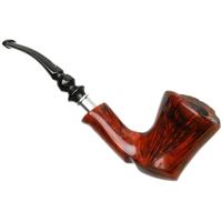 Nørding Orange Grain Freehand Spigot (2)