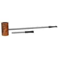 Nording Compass Brown Smooth MacArthur (with Extra Stem)