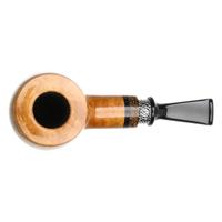 Nording Handmade Smooth Billiard with Black Palm and Silver (15)
