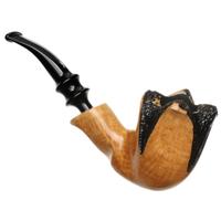 Nording Spiral Natural Partially Rusticated Freehand
