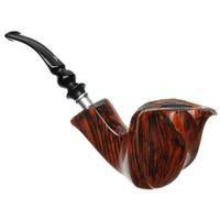 Nording Orange Grain Freehand Spigot (2)