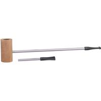Nørding Compass Raw Smooth MacArthur (with Extra Stem)