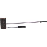 Nørding Compass Brown Grain Rusticated MacArthur (with Extra Stem)