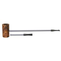 Nording Compass Brown Smooth MacArthur (with Extra Stem)