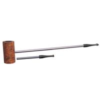 Nørding Compass Brown Smooth MacArthur (with Extra Stem)