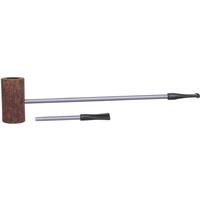 Nørding Compass Brown Smooth MacArthur (with Extra Stem)
