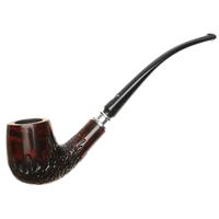 Nording Partially Rusticated Bent Billiard Churchwarden Spigot