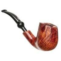 Nording Red Grain Bent Billiard (1)