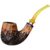 Nording Giant Classic Partially Rusticated Bent Billiard