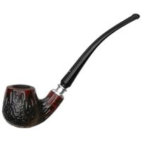 Nording Partially Rusticated Bent Billiard Churchwarden Spigot