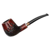 Nording Partially Rusticated Bent Billiard with Spigot